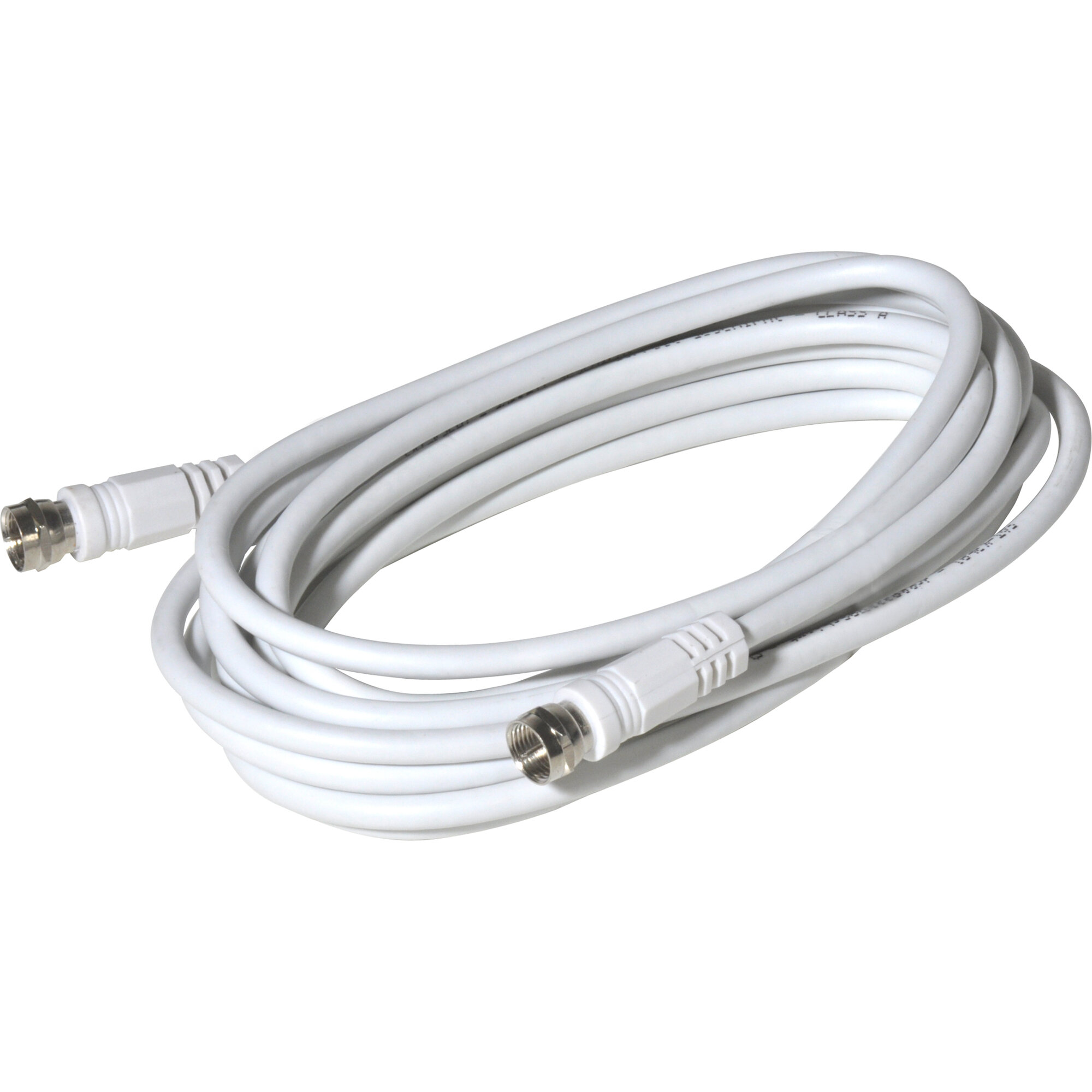 Product image 1 of the product “Sat-Kabel mit F-Steckern ”